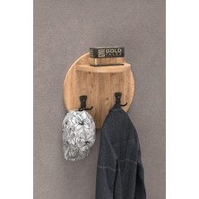 Normadia Modern Duvar Askılığı, Şık Portmanto Üstü, Pratik ve Kullanışlı Tasarım