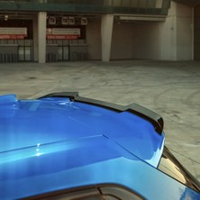 Aftermarket Bmw F40 M Paket 2019-2024 Roof Spoiler Parlak Siyah