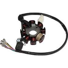 Motosvn Kuba TK03 Statör Komple 8 Li