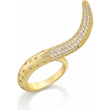 Venüs Design Çelik Gela Yüzük (Ayarlanabilirdir)