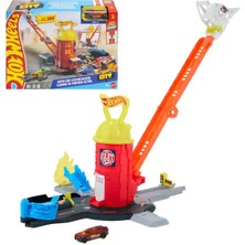 Hot Wheels City Süper Itfaiye Istasyonu Oyun Seti JHL95