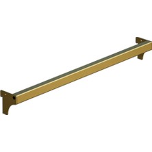 Normadia 90 cm Travers, Askılık Sistemi, Baston Tutuşlu, Çok Amaçlı ve Dayanıklı