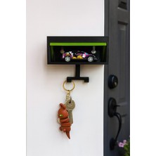 Normadia Şık ve Fonksiyonel Duvar Anahtar Askılığı, Modern Ev Dekoru Için Ideal