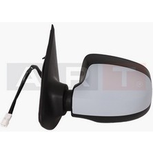 Art AYNA SOL M0055014 LOGAN (12-14) ELEKTİRİKLİ ASTARLI ( Üçgen Ayak )