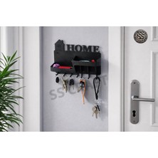 Normadia 7 Anahtarlı ve 2 Hazneli Duvar Anahtarlık, Kolay Montajlı