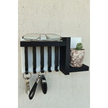 Normadia Şık Anahtarlık Askısı, 13X24 Cm, Duvar Dekoru, Plastik Tasarım