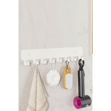 Normadia Çok Amaçlı Duvar ve Kapı Askısı, Koridor, Mutfak, Banyo Için Uygun