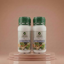 Carbonado Plant Grow Food 500 ml Sıvı Organik Gübre 2'li Paket