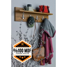 Normadia Şık Çok Amaçlı Duvar Askısı, Ev Dekorasyon ve Düzenleyici Renkli Tasarım