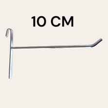 Normadia 20 Adet 10 cm Kaplamalı Tel Pano Kancası, Askılık ve Raf Kancası Seti