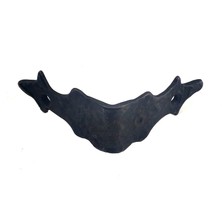 İntora Antika Tarz Dekoratif Pirinç Gönye - Yan, Oksit