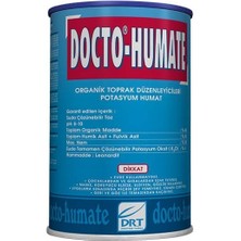 Doktor Tarsa Docto Humate Toprak Düzenleyici Leonardit Kökenli Hümik ve Fulvik Asitli Gübre – 500 Gram