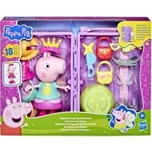 Peppa Pig G1017 Peppa'nın Gardırobu Oyun Seti