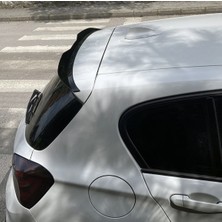 Aftermarket Bmw F20 F21 2011-2019 Roof Spoiler Parlak Siyah