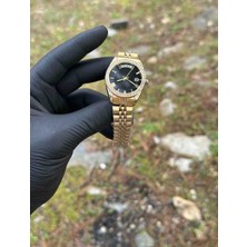 Nova Sales Zarif Taş Işlemeli Tarih ve Gün Detaylı Şık Kadın Rlx Kol Saati