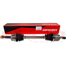 Brom AKS KOMPLE SOL H4000K ACCENT ERA 1.4-1.6 ABSLİ (06-)
