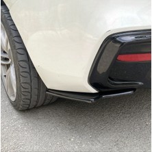 Aftermarket Bmw F20 F21 2015-2019 Lcı M Paket Arka Flap Parlak Siyah 2 Parça