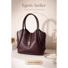 Egem Atelier Omuz Çantası