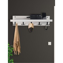 Normadia Doğal Ahşap Duvar Askılığı Estetik ve Işlevsel Raf Tasarımı