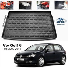 Özgürce Golf 6 Hb 3D Lüks Bagaj Havuzu, Koruma ve Şıklık Sunar