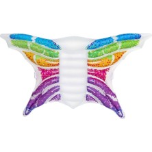 Aksiyon Global Gökkuşağı Kelebek Şekilli Yatak - 43261 (Lisinya)