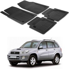 Özgürce Araç Paspası, Toyota Rav4 2. Nesil 2000-2006 Uyumlu, Dayanıklı ve Şık