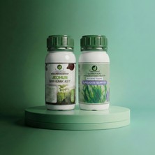Carbonado Jeohum Sıvı Hümik Asit 500 ml + Turquoise Seaweed 500 ml Sıvı Deniz Yosunu Set