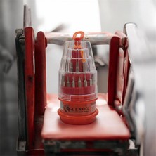 Lenox Hassas Saatçi Tornavida Seti – 31 Parça - Manyetik Uçlu - Yumurta Tip