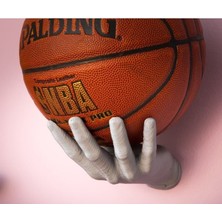 Normadia Basketbol Topu Duvar Standı, Şık ve Pratik Top Tutucu, Ev ve Spor Alanları