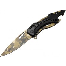 Tp Buğz Eco Lounge Columbia FST-3034-A Açacaklı Çakı Km.çöl 20 cm Manuel, Kemerlikli