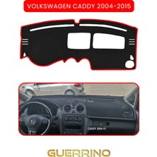 Özgürce Kırmızı Kenar Tordido Koruma Kılıfı Vw Caddy 2004-2015