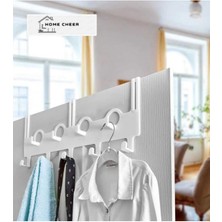 Normadia Çiftli Çok Amaçlı Kapı Askısı, 9 Kanca, Pratik ve Şık Düzenleme Çözümü