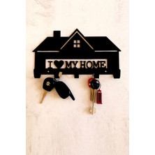 Normadia Modern Metal Anahtarlık ve Askılık, Şık ve Kullanışlı Tasarım