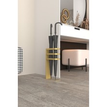 Normadia Modern Metal Şemsiye Askısı, Dekoratif ve Şık Antre Düzenleyici