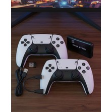 İsmiyle Al Retro Atari ve Konsol Oyunları Destekli 4K Game Stick