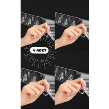 Normadia Pratik Duvara Monte 4'lü Kendinden Yapışkanlı Askılık Seti