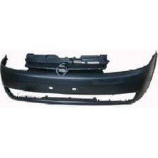 Opel Corsa C Ön Tampon Astarlı Krom Kapaklı 2002 SONRASI-2003 Sonrası Uyumlu