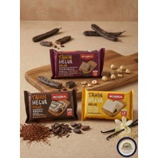 Koska Tahin Helva Üçlü Paket - Kakaolu & Sade(Vanilyalı) & Keçiboynuzlu Fındıklı (3X200G)