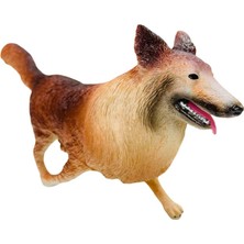 Aksiyon Global Soft Köpekler - Golden Retriever Cinsi Köpek - E013 (Lisinya)