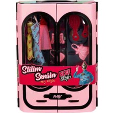 Aksiyon Global Anlily Stilim Sensin Elbise Dolabı - 02440 (Lisinya)
