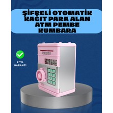 İntora Şifreli Elektronik Para Biriktirme Kumbarası Büyük Kapasiteli