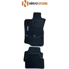 Özgürce Özel Uyumlu Nissan Qashqai 2014-2021 Oto Halı Paspas Seti