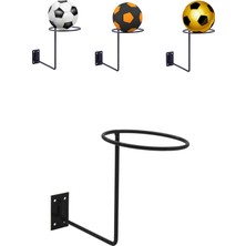 Normadia 3’lü Duvara Monte Spor Topu Standı, Pratik ve Şık Tasarım