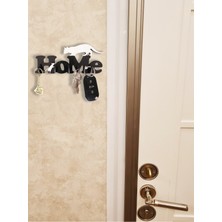 Normadia Sevimli Hayvan Temalı Anahtar Askısı, Duvar Düzenleyici, Pratik Organizatör