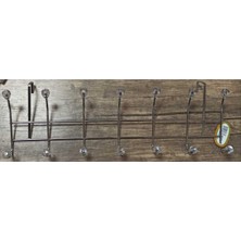 Normadia Pratik Metal Askı Kapı Arkası 7 Kancalı, 55CM Genişlik