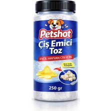 Köpek Çişi Temizleyici 250 gr – Idrar Kurutucu ve Koku Giderici Toz