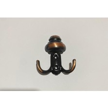 Normadia Şık Siyah Askılık, 7.5cm Uzunluk, Kaliteli ve Dayanıklı Tasarım