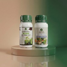 Carbonado Jeohum Sıvı Hümik Asit 500 ml + Plant Grow Food 500 ml Sıvı Organik Gübre Set