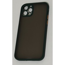 Iphone 12 Pro Uyumlu Kamera Korumalı Sert Skilon Kılıf Özel Chna