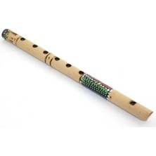 Tp Buğz Bambu Batikli Flüt 30 cm